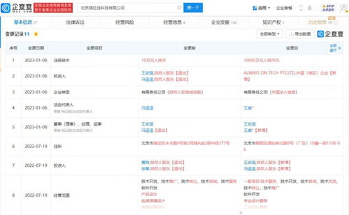 羅永浩新公司注冊資本激增至1億元，聚焦信息系統(tǒng)運(yùn)維服務(wù)新高地